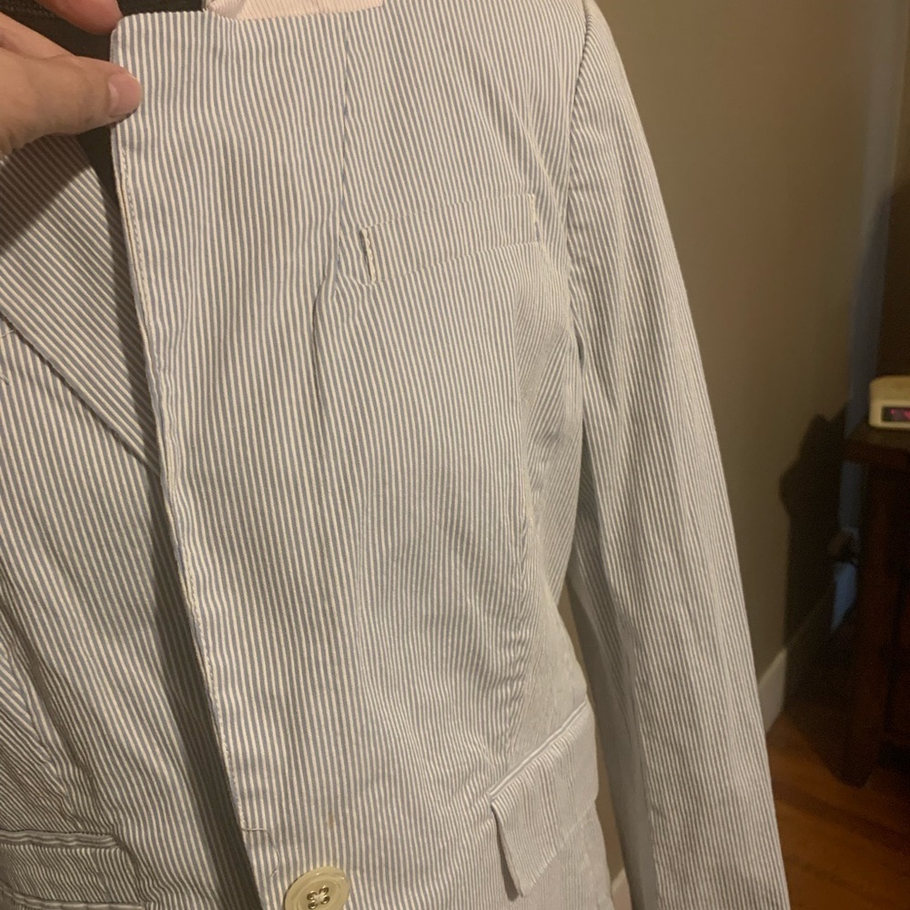 Tommy Hilfiger , blazer , gray , size14 , worn once